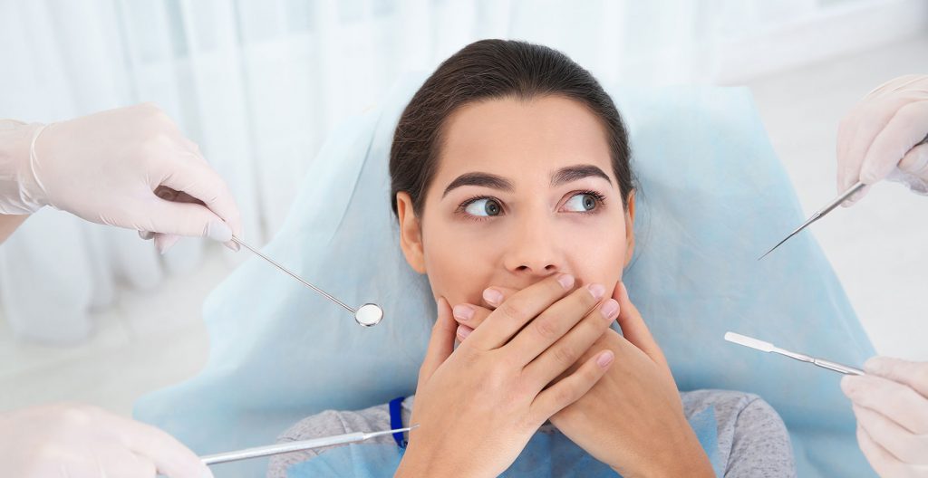Women with dental Anxiety