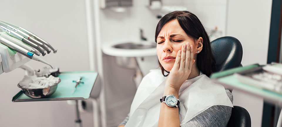 Patient tooth pain need root canal therapy in South Gate, Ca